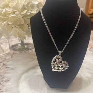 Brighton Hearts Necklace NWT